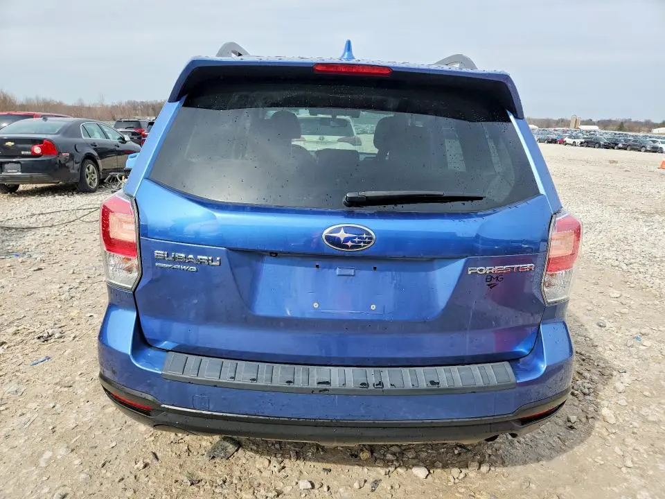 2018 SUBARU FORESTER 2.5I PREMIUM  
