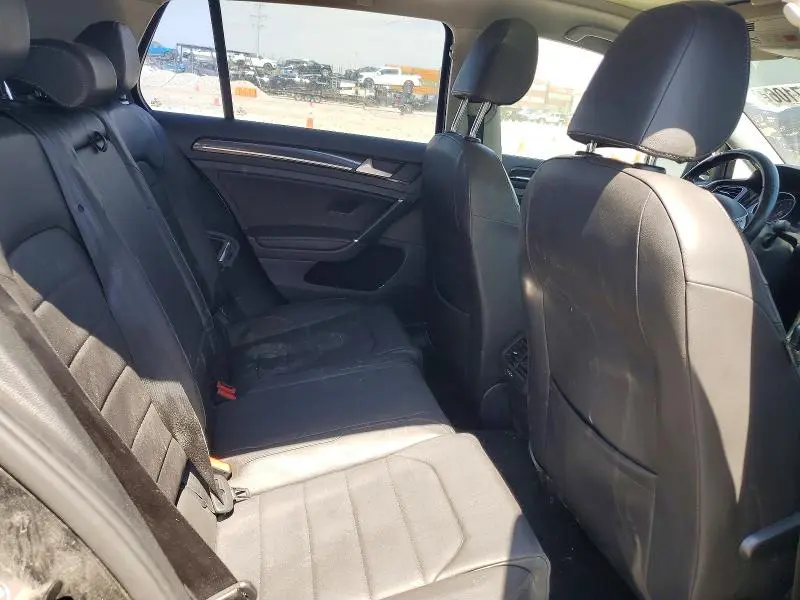 2015 VOLKSWAGEN GOLF TDI  