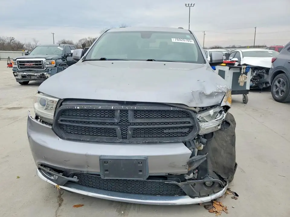 2015 DODGE DURANGO SXT  