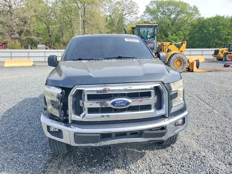 2015 FORD F150 SUPERCREW  