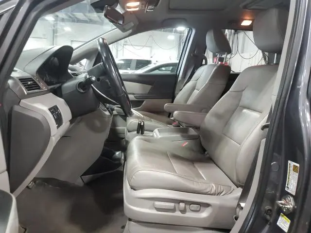 2017 HONDA ODYSSEY EXL  