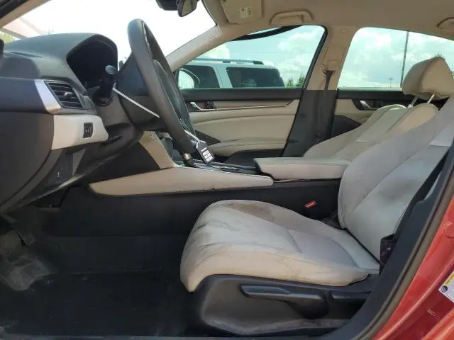 2020 HONDA ACCORD LX  