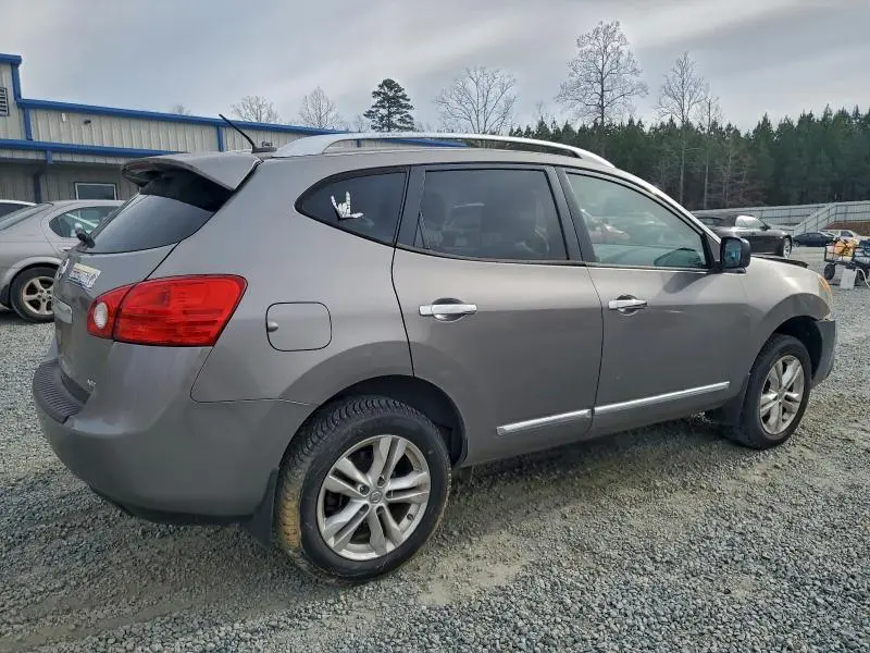 2015 NISSAN ROGUE SELECT S  