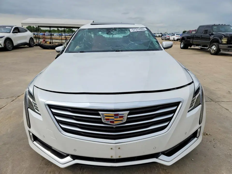 2018 CADILLAC CT6 LUXURY  