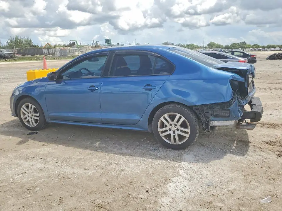 2018 VOLKSWAGEN JETTA S  