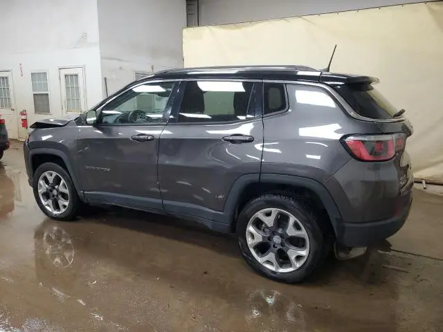 2018 JEEP COMPASS LIMITED  