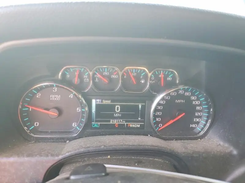 2015 CHEVROLET SILVERADO K1500 LT  
