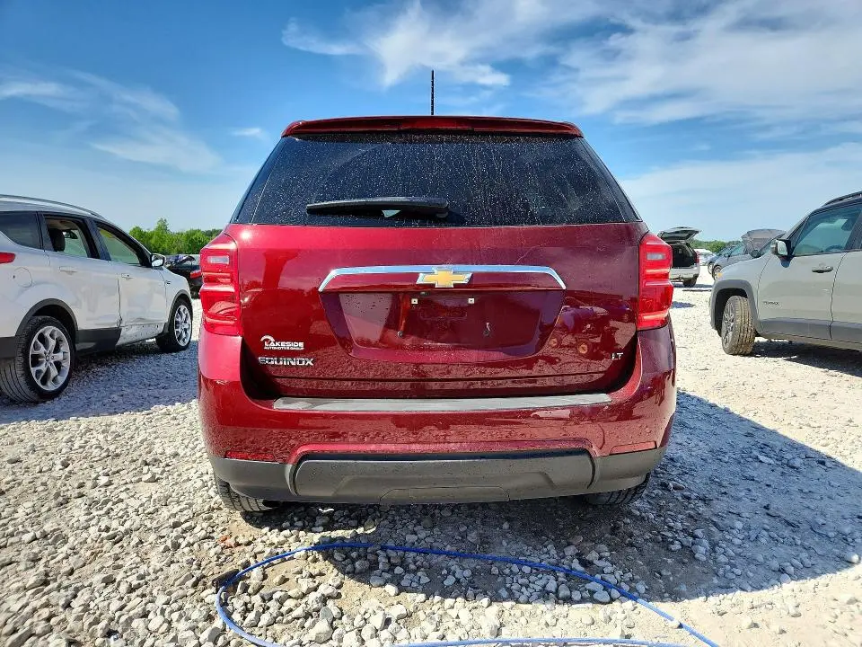 2017 CHEVROLET EQUINOX LT  