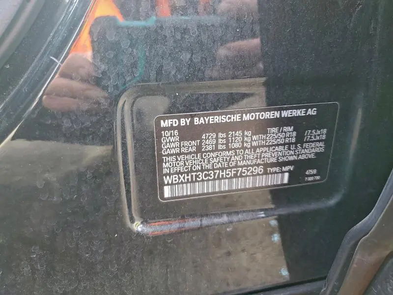 2017 BMW X1 XDRIVE28I  