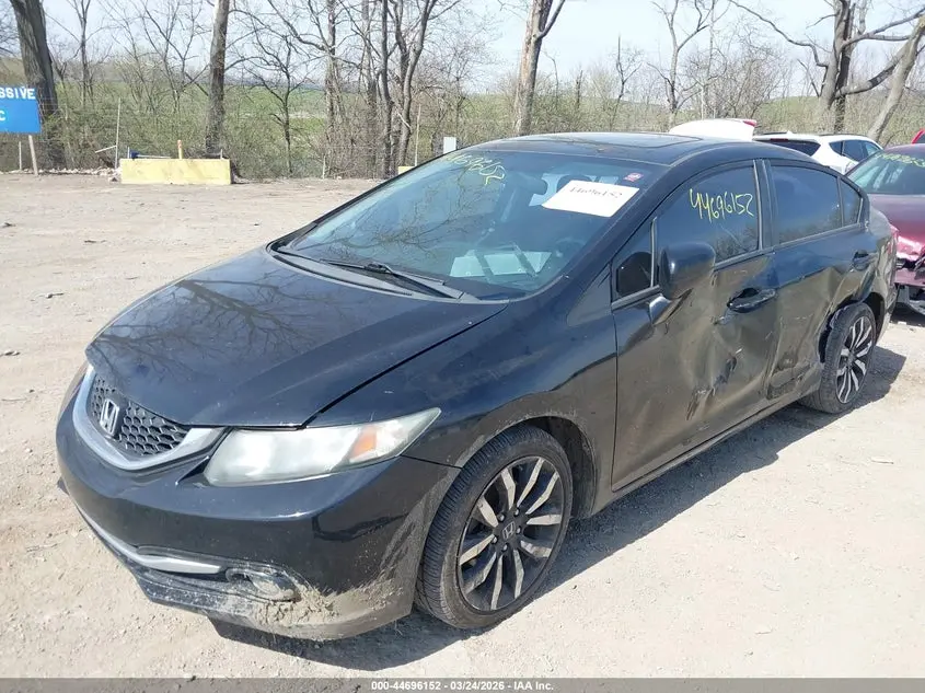 2014 HONDA CIVIC EX-L