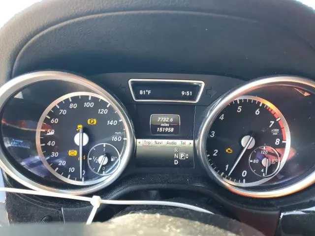 2015 MERCEDES-BENZ GL 450 4MATIC  