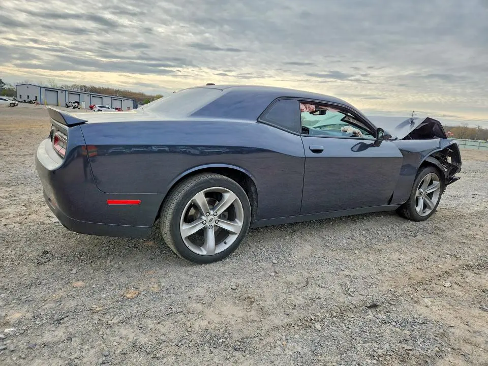 2018 DODGE CHALLENGER SXT  