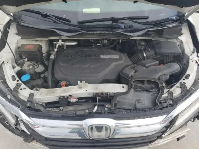 2018 HONDA ODYSSEY ELITE  
