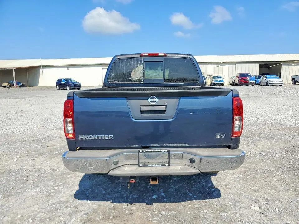 2019 NISSAN FRONTIER SV  