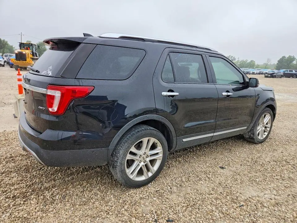2017 FORD EXPLORER LIMITED  