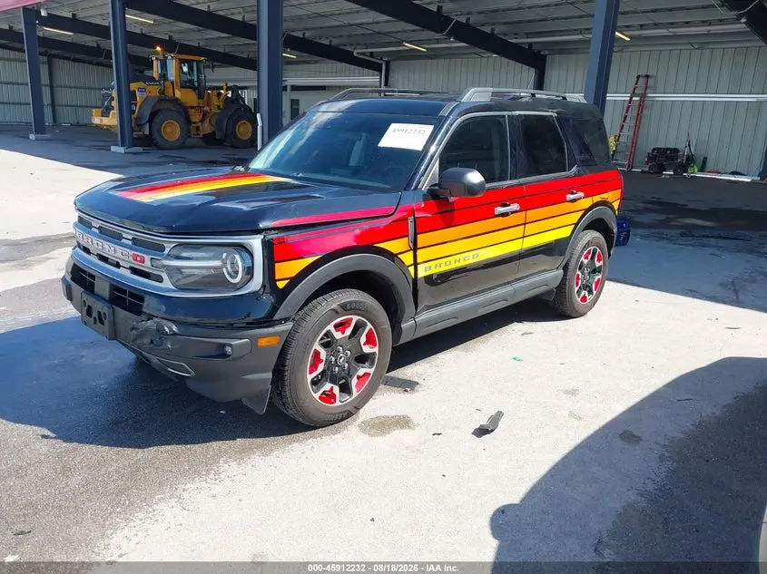 2024 FORD BRONCO SPORT FREE WHEELING