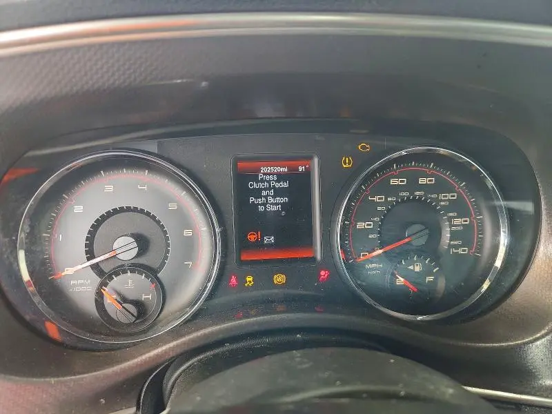 2013 DODGE CHARGER SE  