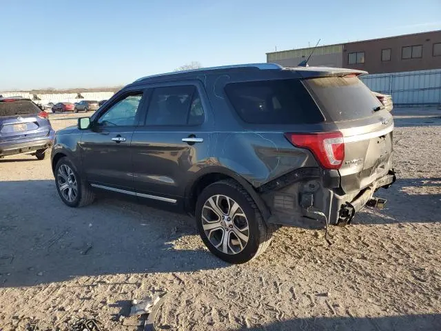 2019 FORD EXPLORER PLATINUM  