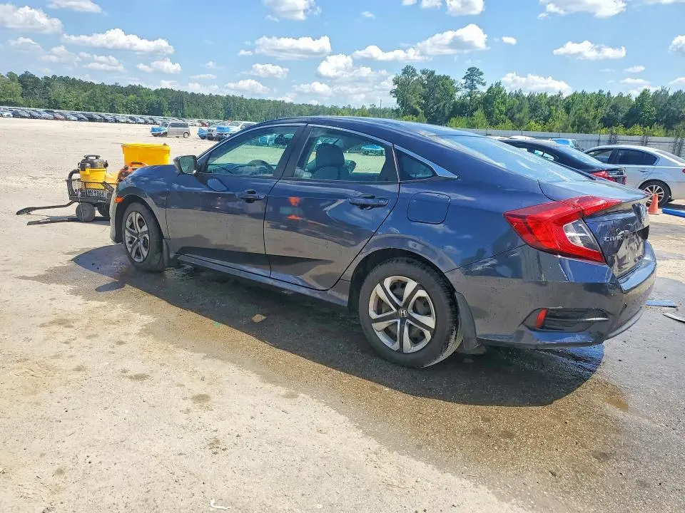 2017 HONDA CIVIC LX  