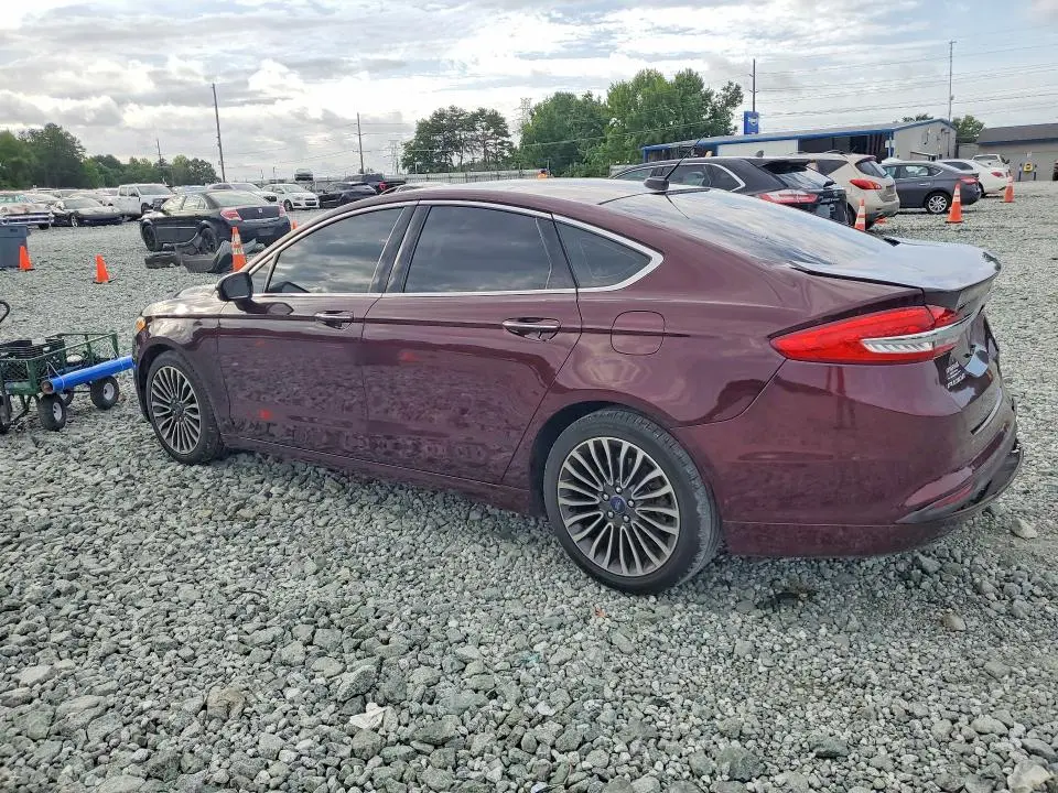 2017 FORD FUSION SE  