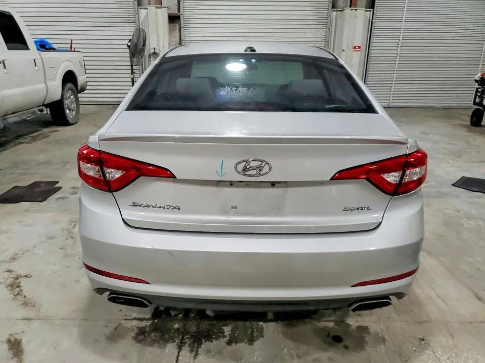 2017 HYUNDAI SONATA SPORT  