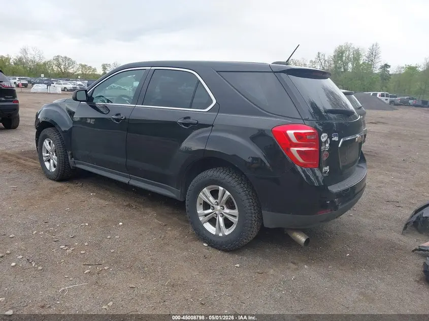2016 CHEVROLET EQUINOX LS