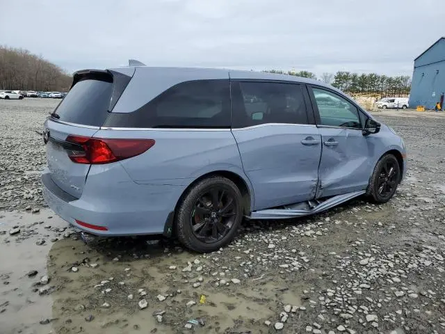 2024 HONDA ODYSSEY SPORT  