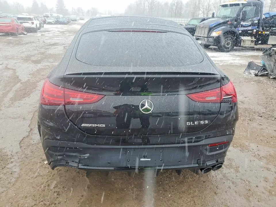 2025 MERCEDES-BENZ GLE COUPE AMG 53 4MATIC  