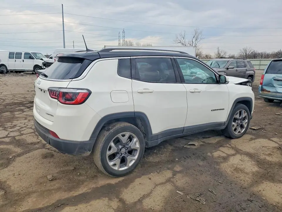 2019 JEEP COMPASS LIMITED  