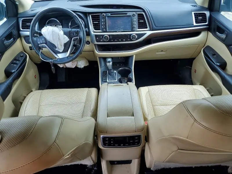 2015 TOYOTA HIGHLANDER LIMITED PLATINUM  