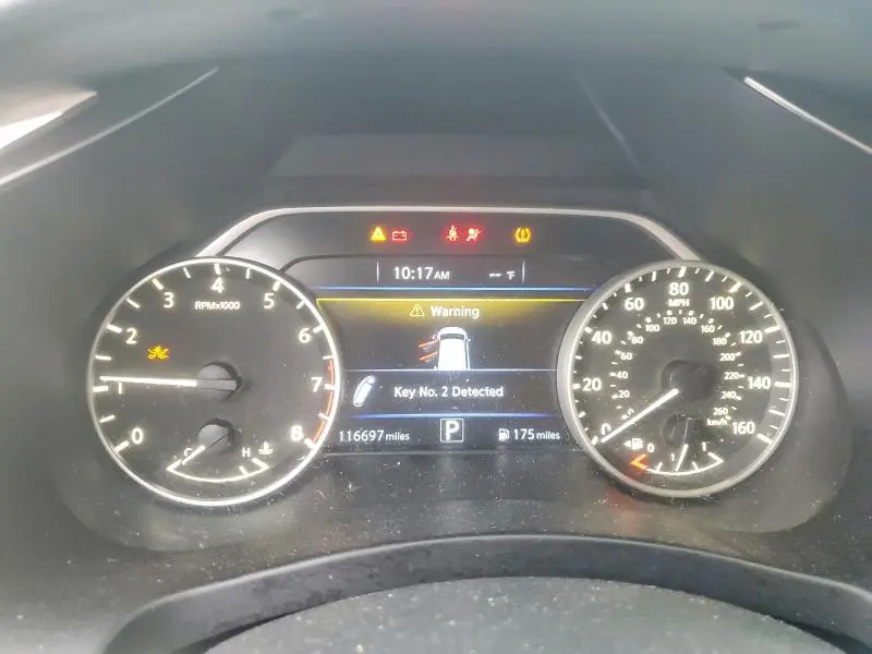 2015 NISSAN MURANO S  