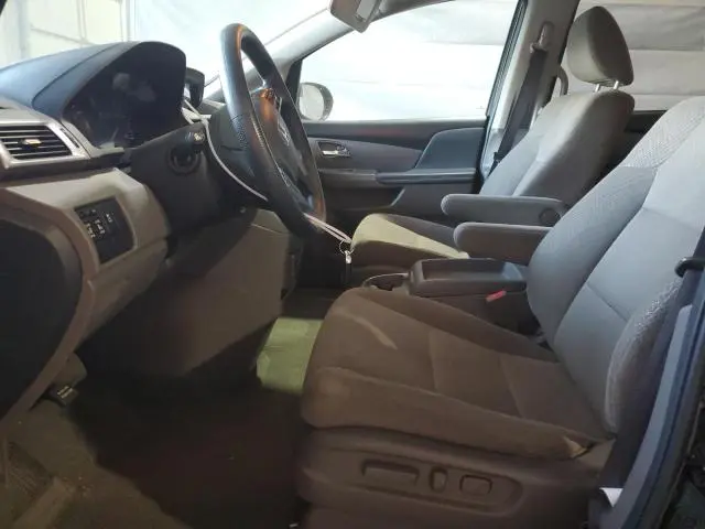 2017 HONDA ODYSSEY SE