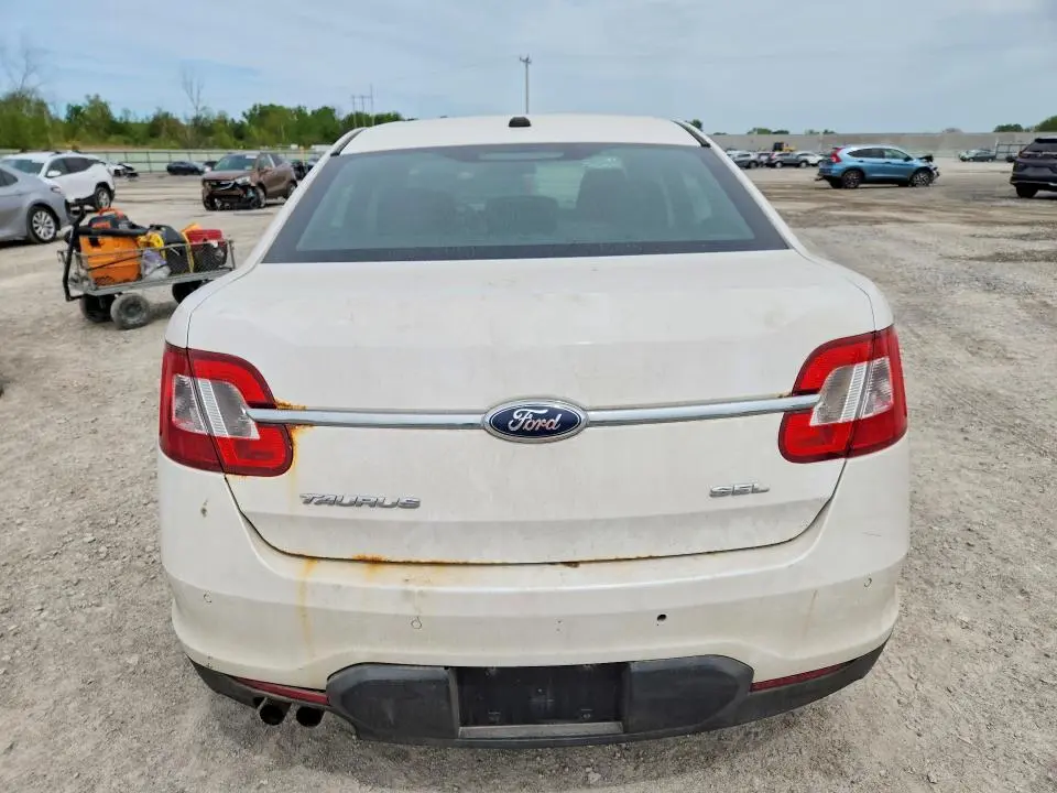 2012 FORD TAURUS SEL  