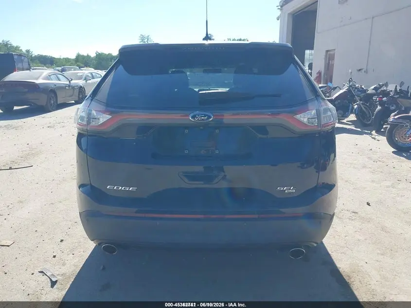 2018 FORD EDGE SEL