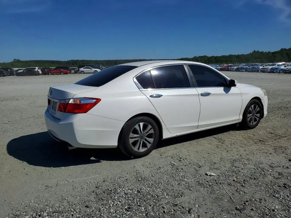2014 HONDA ACCORD LX  