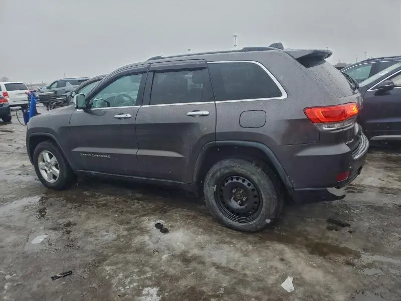 2015 JEEP GRAND CHEROKEE LIMITED  