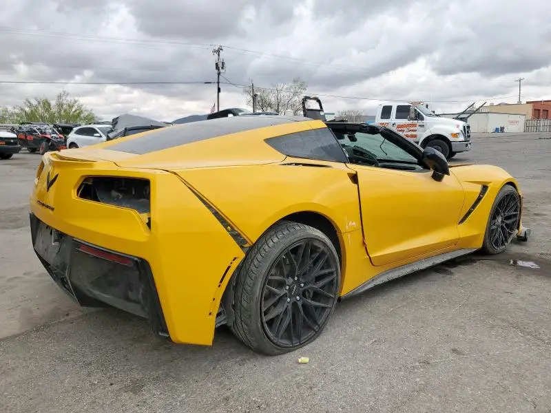 2014 CHEVROLET CORVETTE STINGRAY 1LT  