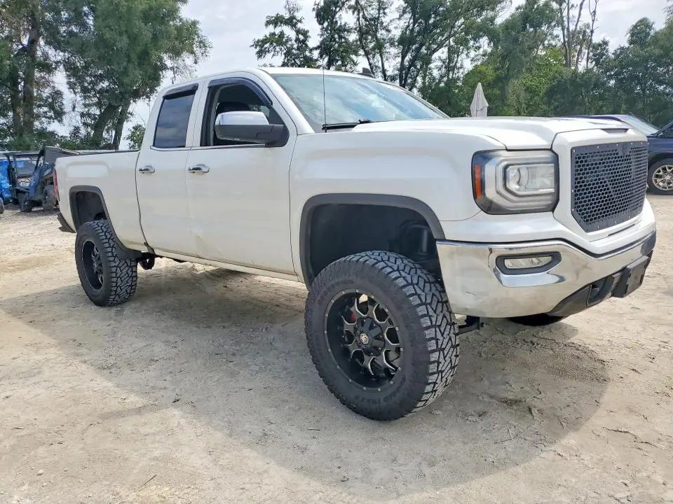 2016 GMC SIERRA K1500 SLE  