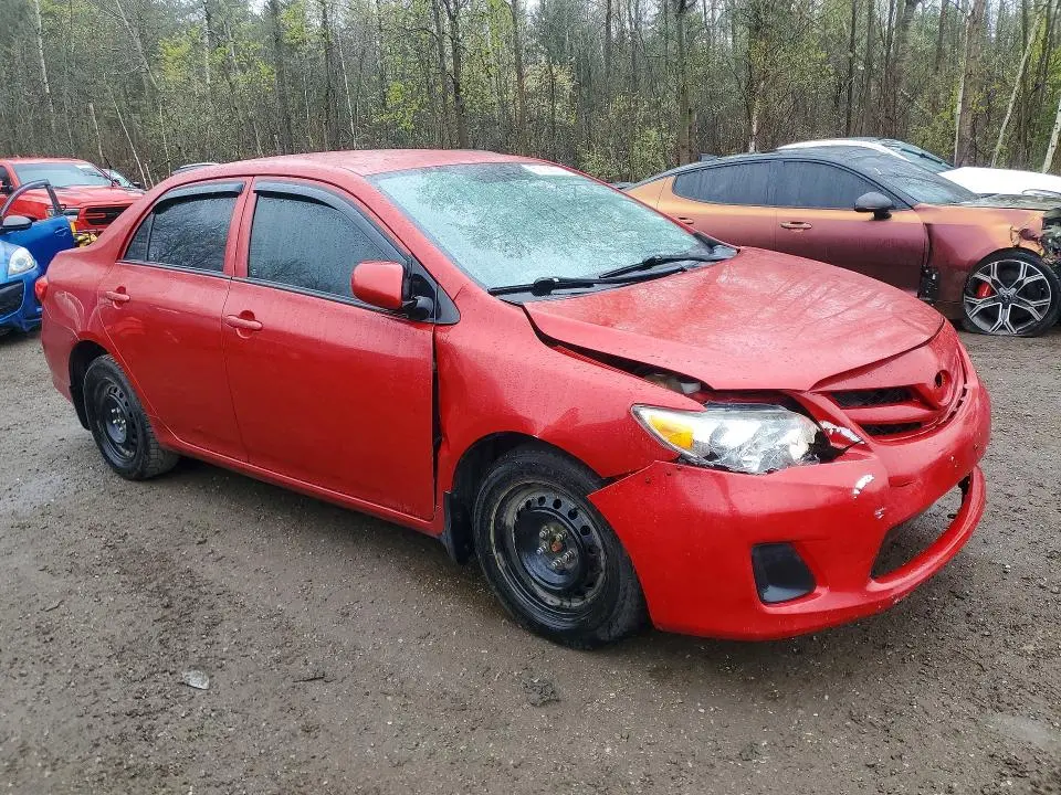 2012 TOYOTA COROLLA L  