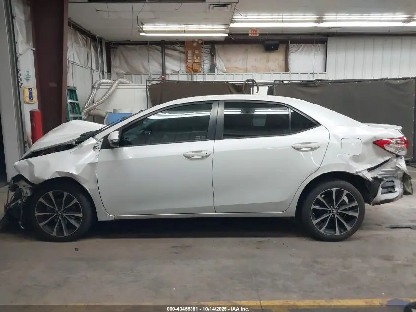 2017 TOYOTA COROLLA SE