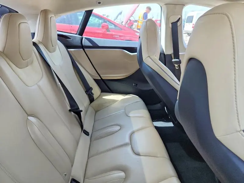2014 TESLA MODEL S   