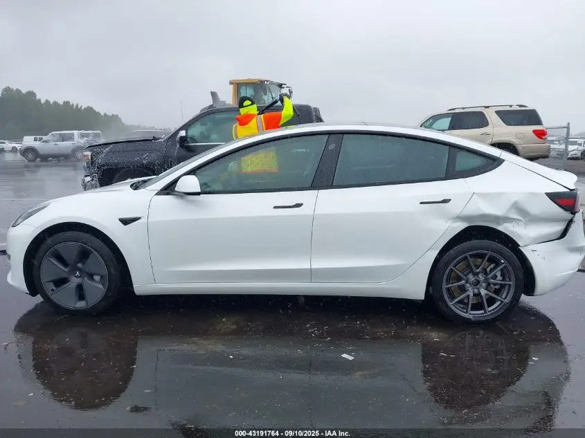 2023 TESLA MODEL 3 REAR-WHEEL DRIVE