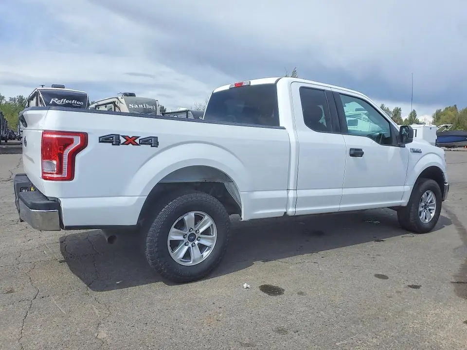 2017 FORD F150 SUPER CAB  