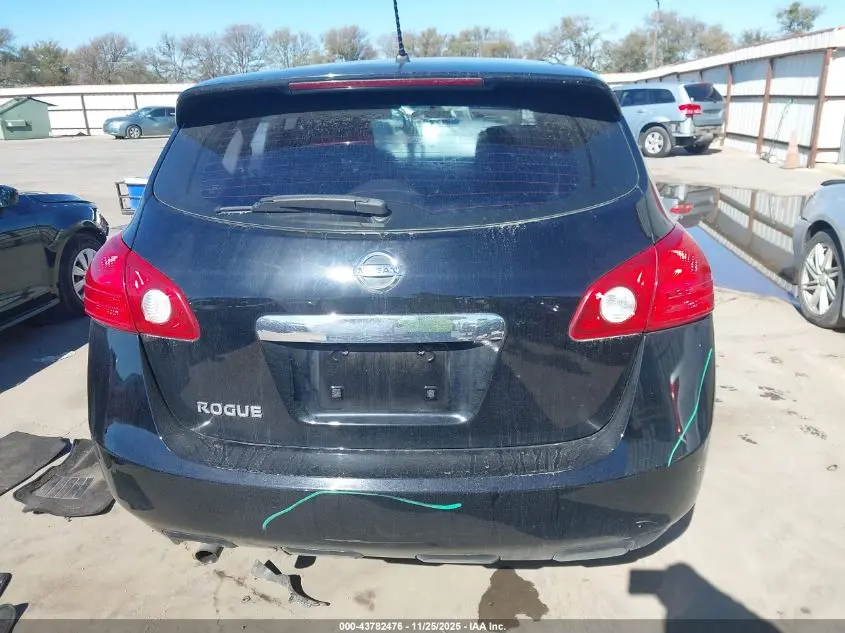 2012 NISSAN ROGUE S
