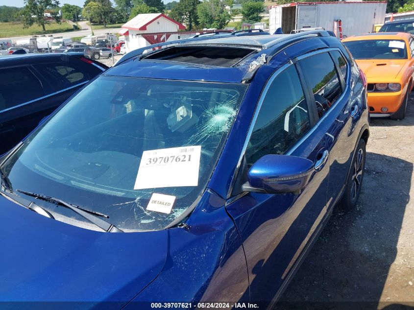 2017 NISSAN ROGUE SL