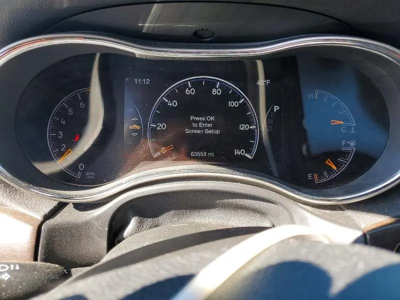 2017 JEEP GRAND CHEROKEE LIMITED  