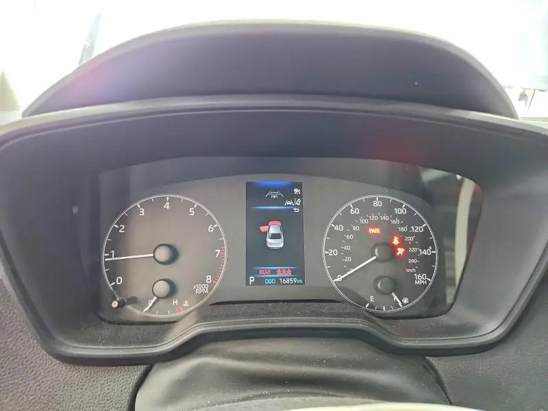 2025 TOYOTA COROLLA LE  