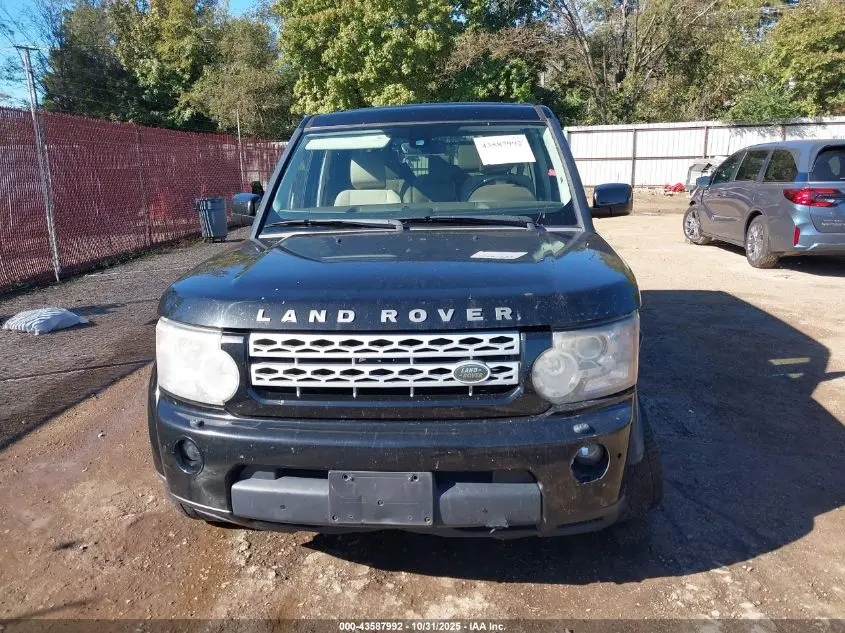 2013 LAND ROVER LR4  