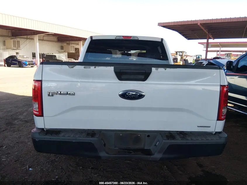 2016 FORD F-150 XL/XLT