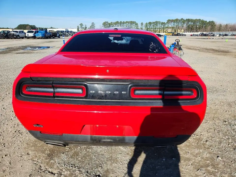2018 DODGE CHALLENGER SXT  